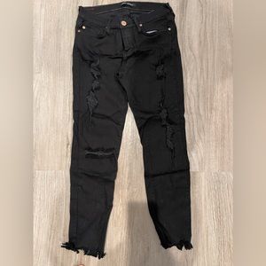 Angry Rabbit Black Jeans